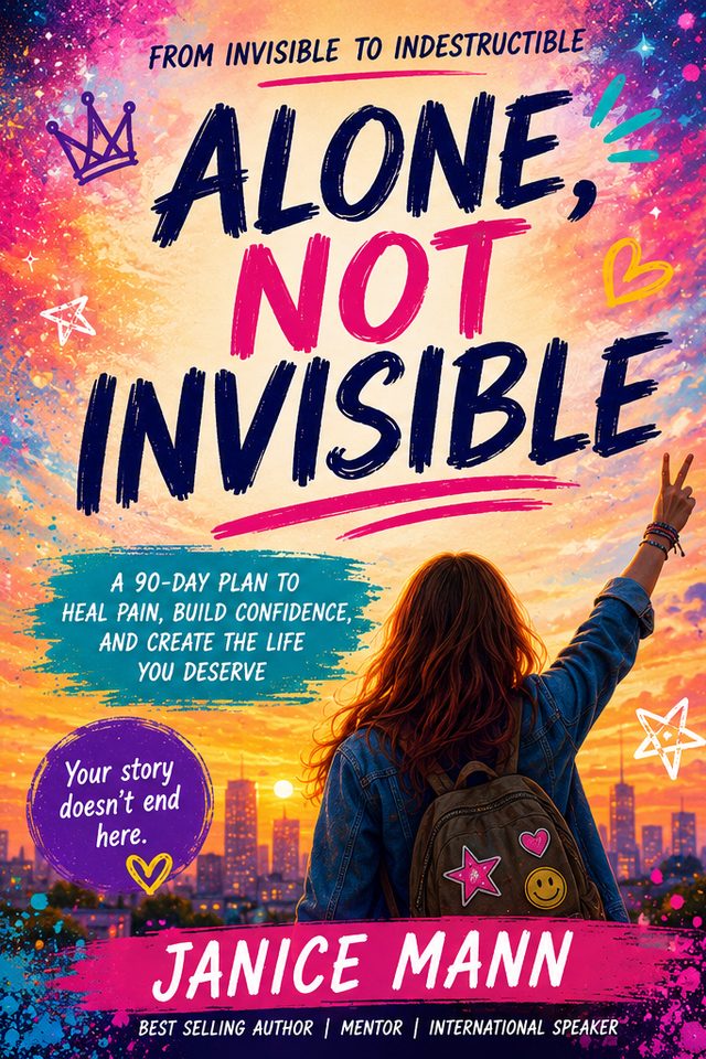 Alone, Not Invisible book cover