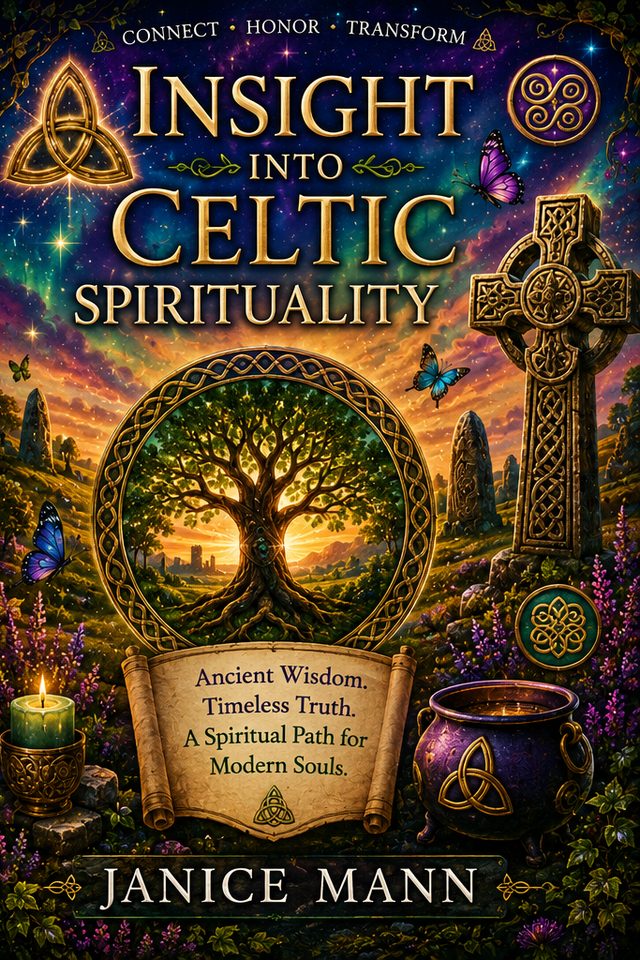 Insight into Celtic Spirituality book cover
