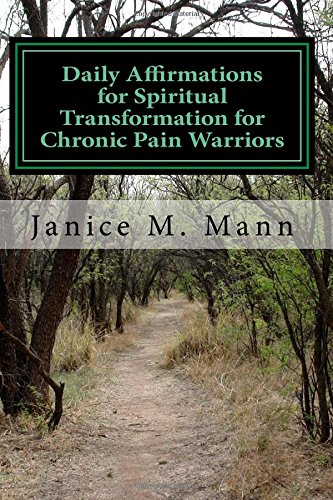 Daily Affirmations for Chronic Pain Warriors book cover
