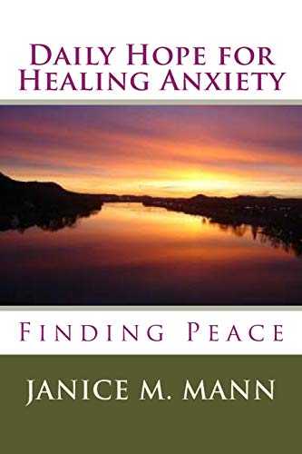 Daily Hope for Healing Anxiety book cover