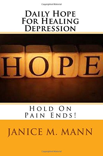 Daily Hope for Healing Depression book cover